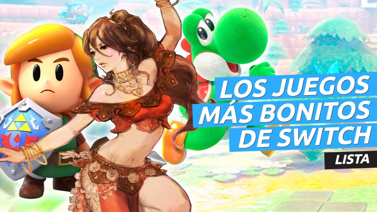 Los juegos de Nintendo Switch visualmente más...