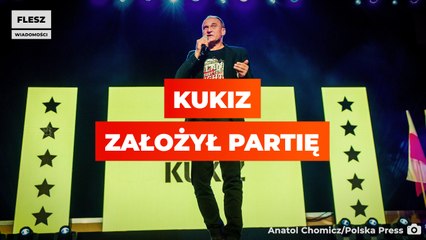 Kukiz zarejestrował partię