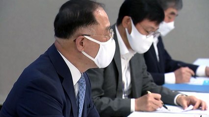 홍남기 "부동산 시장 안정세...다음 주 사전분양 일정 확정" / YTN