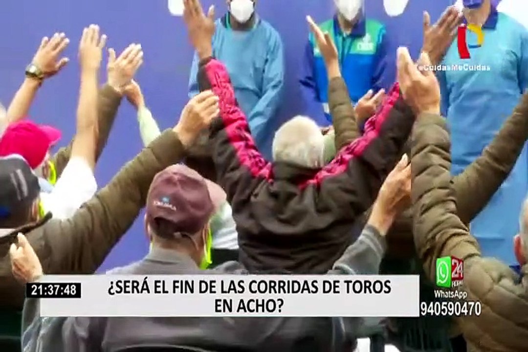 Ministro de Cultura dijo estar a favor de que se eliminen las corridas de toros en la Plaza de Acho