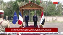 Macron visita Bagdá para apoiar 'soberania' do Iraque