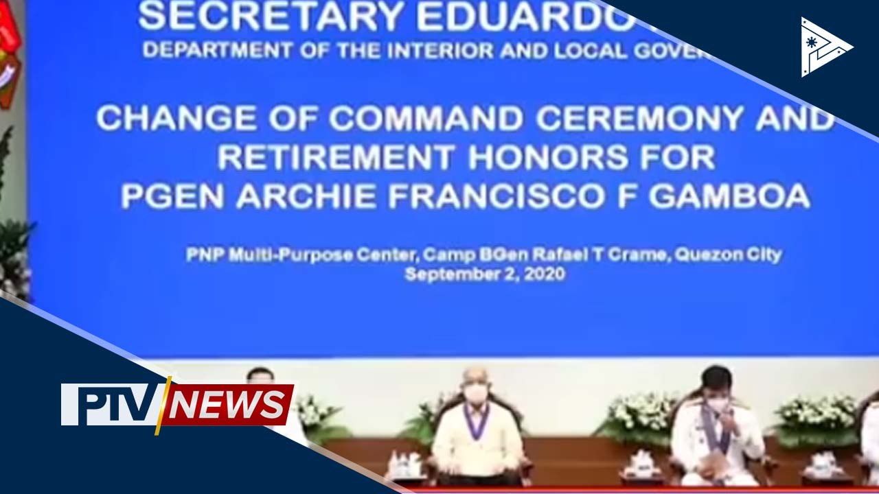 PLt. Gen. Cascolan, opisyal nang umupo bilang bagong PNP chief
