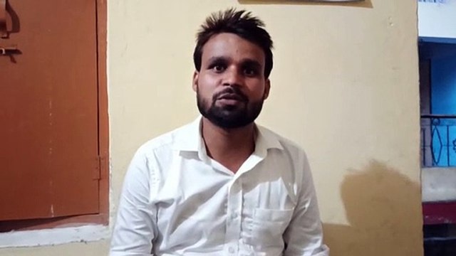 दूसरे की जमीन पर जबरन कब्जा करवा रहे चौकी इंचार्ज