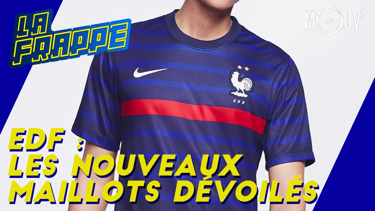 EDF : Les nouveaux maillots dévoilés