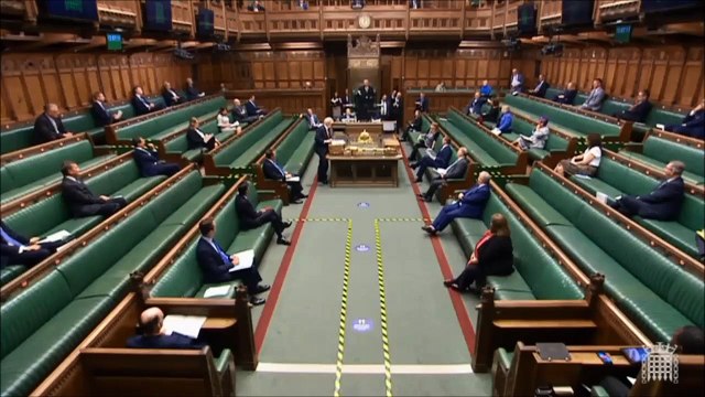 Boris Johnson and Keir Starmer clash after prime minister makes comment about the IRA