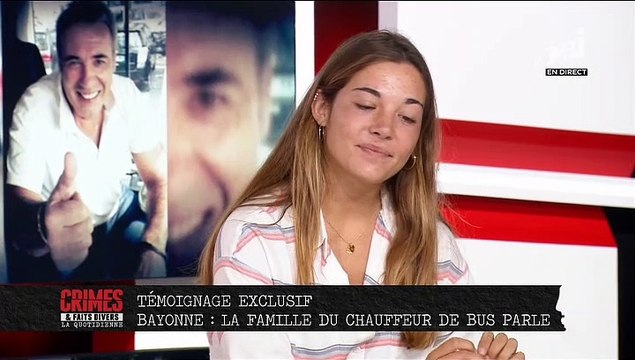 EXCLU - Découvrez le témoignage bouleversant de la femme et la fille de Philippe, le chauffeur de bus décédé cet été des suites d'une agression à Bayonne
