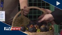 Unang batch ng fruit shipment ng local farmers sa Davao Region, dumating na sa Metro Manila