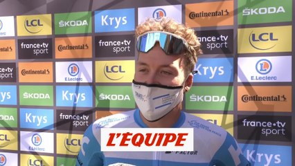 Hofstetter : «Oublier que ça brûle un peu» - Cyclisme - Tour de France