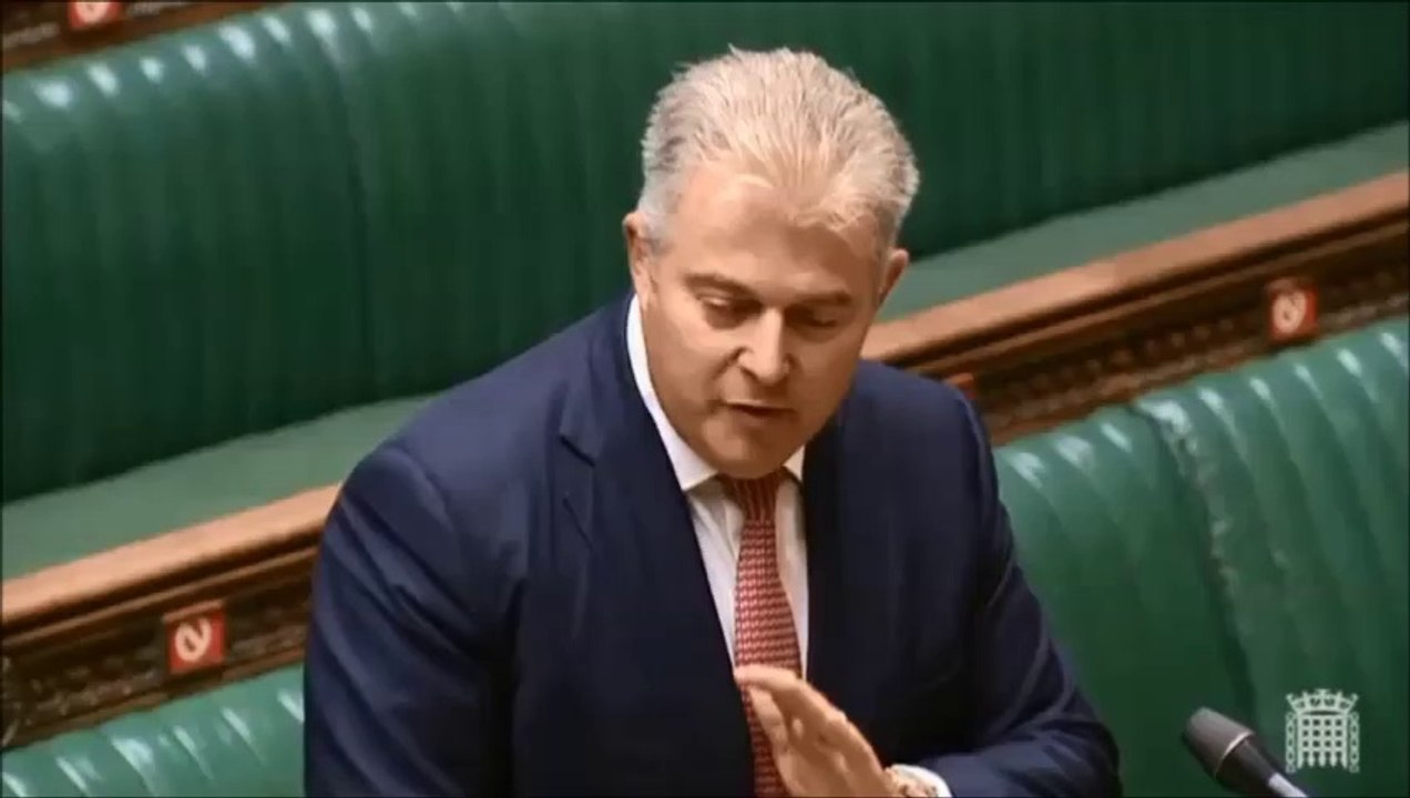 Brandon Lewis condemns Martina Anderson in House of Commons