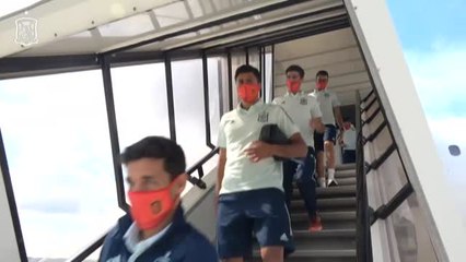 Download Video: La selección española ya está en Alemania