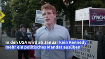 Letzter Kennedy verliert politisches Mandat