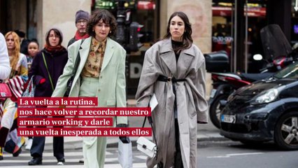 Ideas para renovar tus looks de oficina a diario