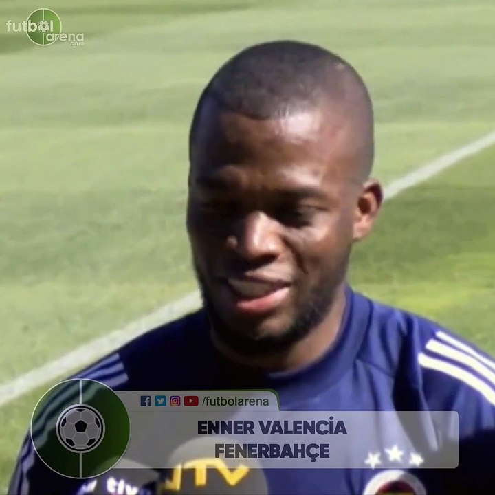 Enner Valencia: "Fenerbahçe tarihine adımı yazdırmak istiyorum"