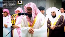 تلاوة مميزة و مختارة بجوده عاليه الشيخ أد سعود الشريم من صلاة  التراويح والتهجد1