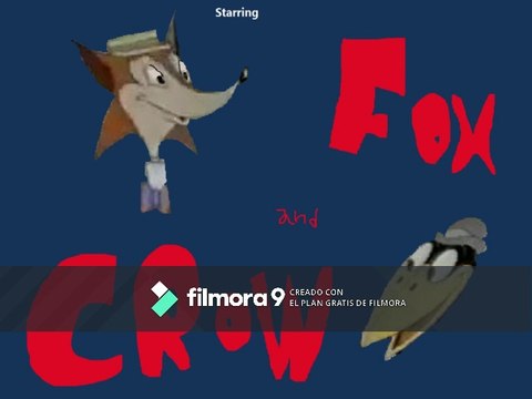 Fox and Grapes (1941) with original recreated titles