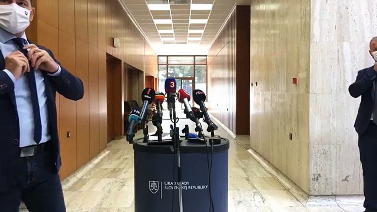 ZÁZNAM: Brífing premiéra I. Matoviča