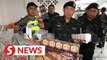 GOF arrest two in Johor, seize RM1.7mil worth of smuggled cigarettes
