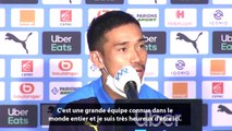 Les premiers mots de Nagatomo à l'OM