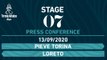 Tirreno-Adriatico EOLO 2020 | Stage 7 Press Conference