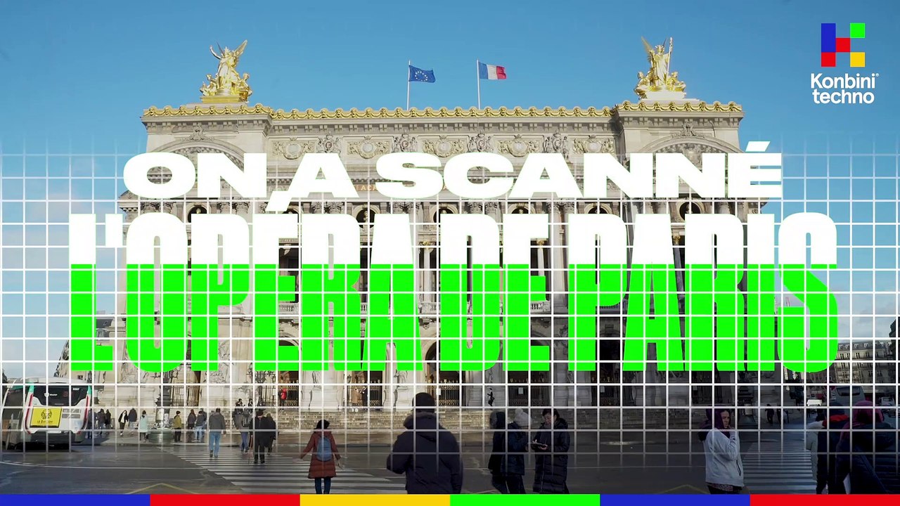 On a scanné l’opéra de Paris