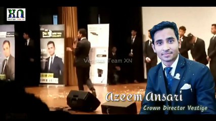 डर मुझे भी लगा फ़ासला देखकर - अज़ीम अंसारी / Success story of Young Crown Director in Vestige / Vestige Team XN