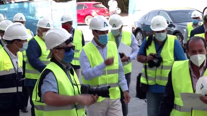 Moreno prevé que el antiguo Hospital Militar de Sevilla esté listo antes de fin de año