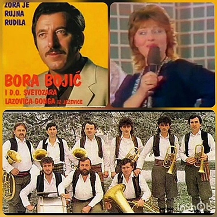 Vera Ivkovic, Bora Bojic i Orkestar Svetozara Lazovica Gonga - Mala moja, glava te bolela (1989)