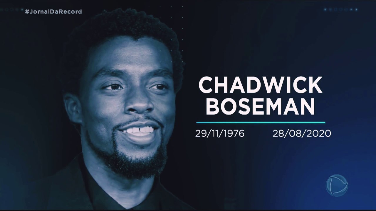 MORTE DO CHADWICK BOSEMAN