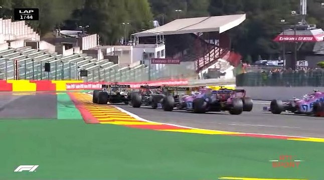 Formule 1 | Grand prix de Belgique : Lewis Hamilton en première ligne