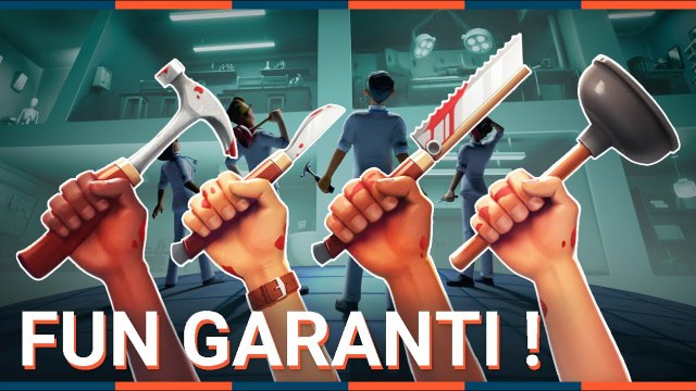 TEST - SURGEON SIMULATOR 2, du FUN dans les VISCÈRES ! - REVIEW PC