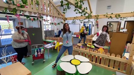 Flakefleet Primary back to school video