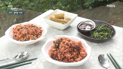 [자연밥상] 이것 저것 맘껏 넣고 비벼~ 비벼~ 비빔밥!