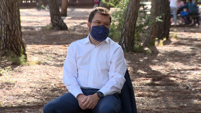 Aragonès pide a PSOE y Podemos que se aclaren y decidan orientación de PGE