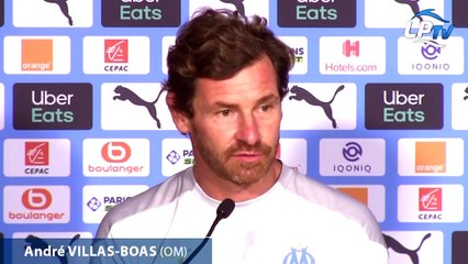 OM : Villas-Boas précise la concurrence Amavi-Nagatomo