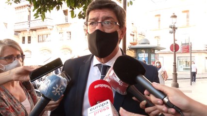 Marín ve "insuficientes" los 383 millones para educación del Fondo Covid