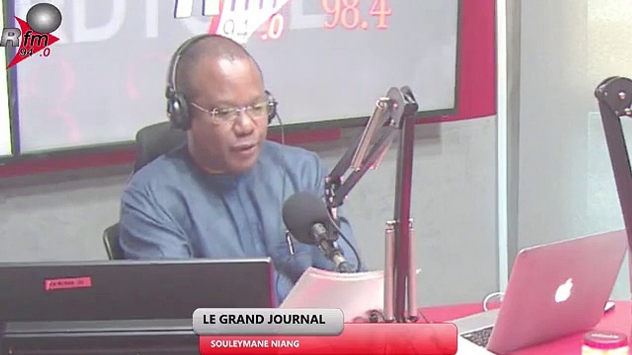 LE GRAND JOURNAL 12H AVEC SOULEYMANE NIANG & LA RÉDACTION - 02 SEPTEMBRE 2020