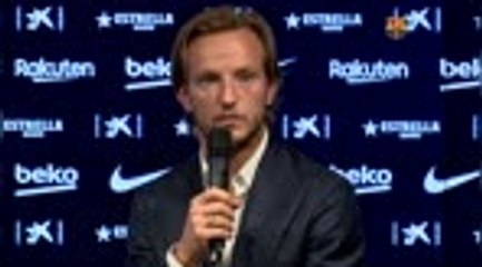 Liga - Rakitic : "6 ans et 13 titres dans le meilleur club du monde, Barcelone"