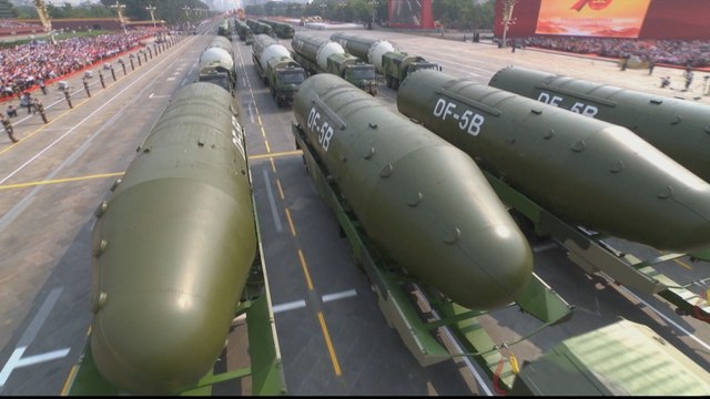 China dismisses US report about boosting nuclear warheads