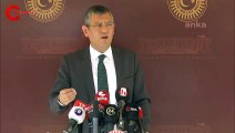 Özgür Özel'den Abdullah Gül ve Muharrem İnce açıklaması