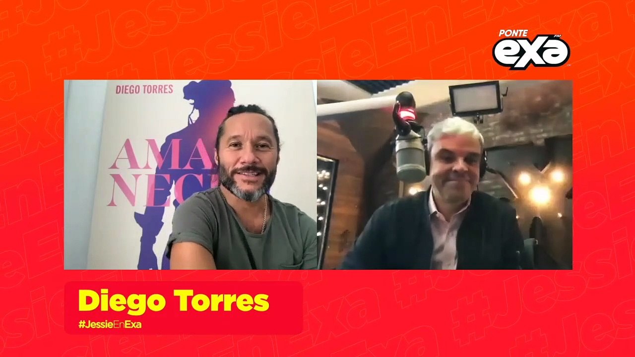 Diego Torres presenta su nuevo sencillo 'Amanece'