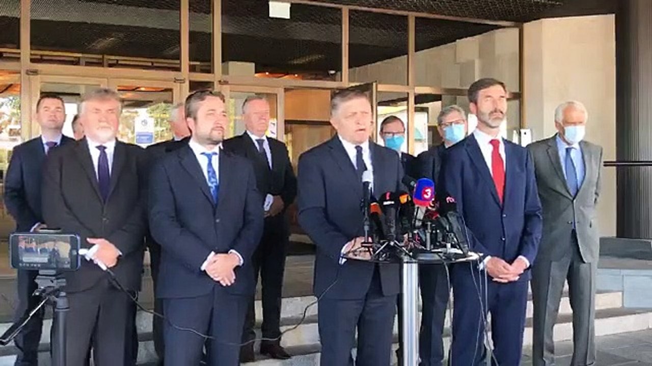 ZÁZNAM: Brífing strany SMER-SD