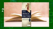 About For Books  Anatomy of Orofacial Structures: A Comprehensive Approach  Review