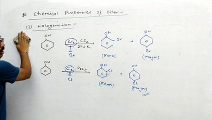 Alcohol, phenol & Ether -Lecture 9