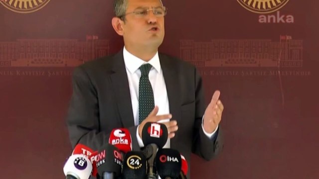 Özgür Özel'den Abdullah Gül ve Muharrem İnce açıklaması