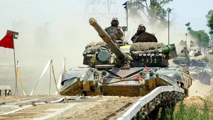 LAC faceoff: India's T-90 tanks ready to take on China!