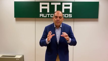 Descargar video: Lorenzo Amor, presidente de ATA, valora los datos del paro