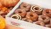 Krispy Kreme Rolls Out Pumpkin-Approved Collection of Pumpkin Spice Doughnuts