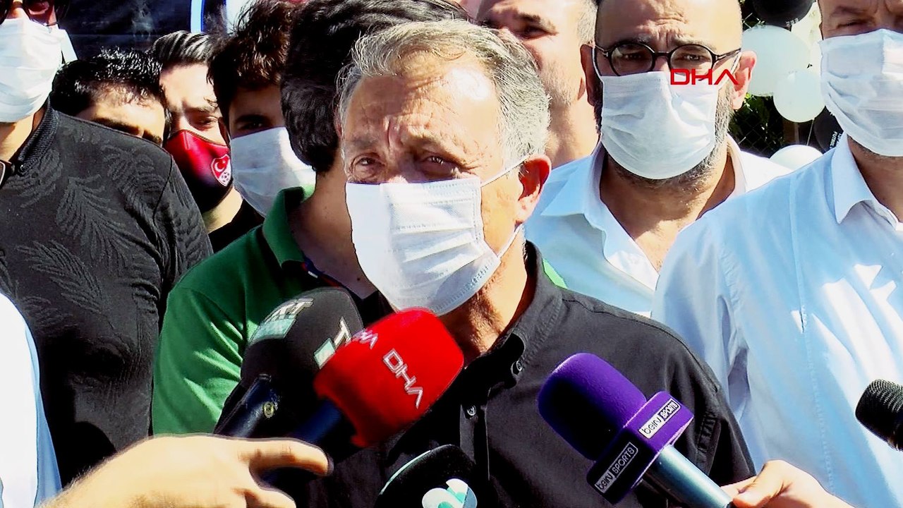 Ahmet Nur Çebi Transfer görüşmesi yaptığımız 7-8 sporcu var