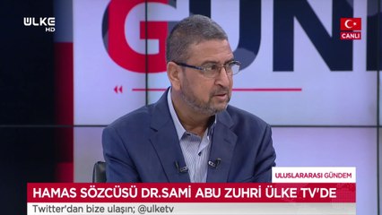 Uluslararası Gündem - Sami Abu Zuhri | Mohammed Abu Tagiya | 2 Eylül 2020