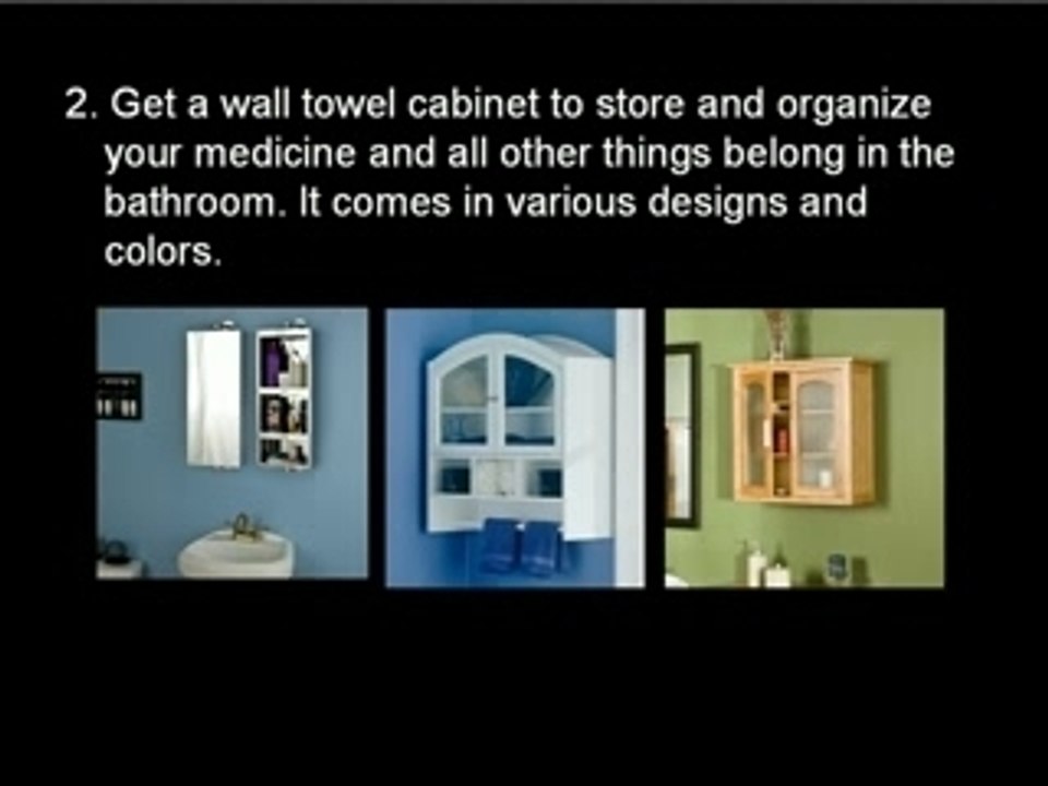 Bathroom Decor - Bathroom Decorating Ideas